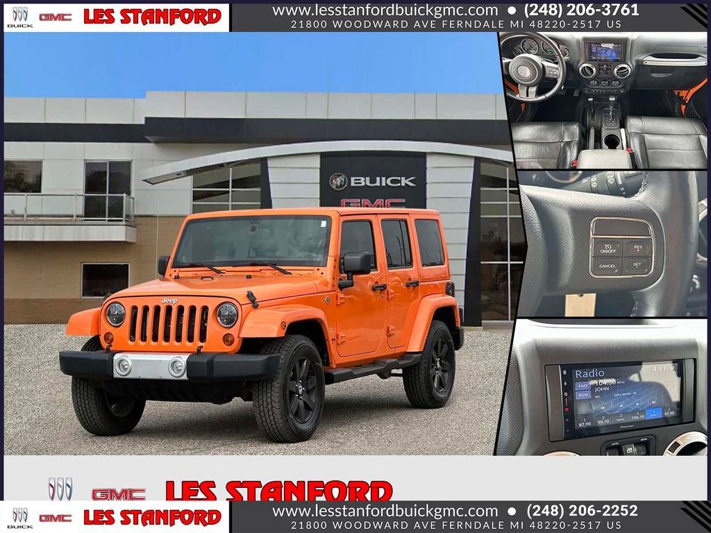 2012 Jeep Wrangler Unlimited Sahara