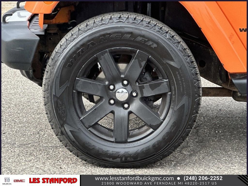 2012 Jeep Wrangler Unlimited Sahara