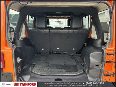 2012 Jeep Wrangler Unlimited Sahara