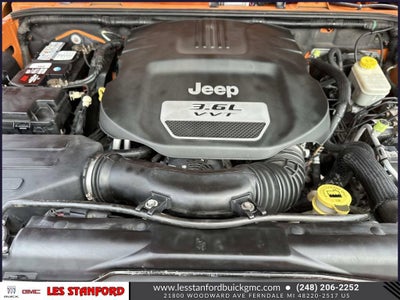 2012 Jeep Wrangler Unlimited Sahara