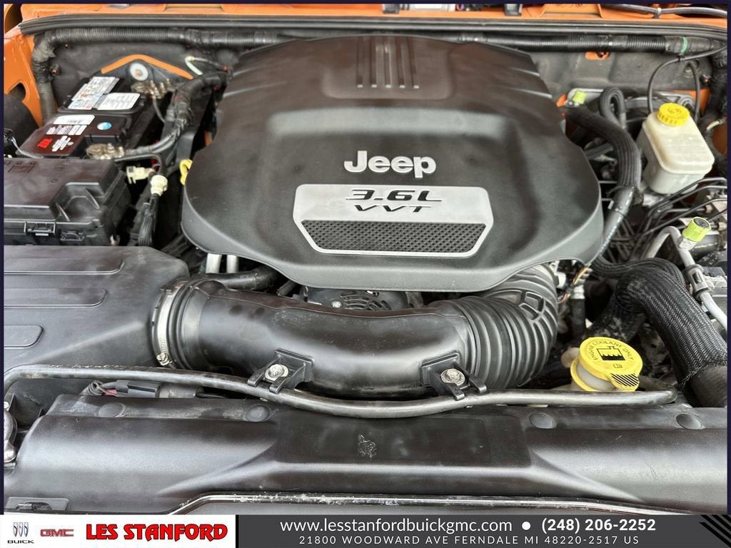 2012 Jeep Wrangler Unlimited Sahara