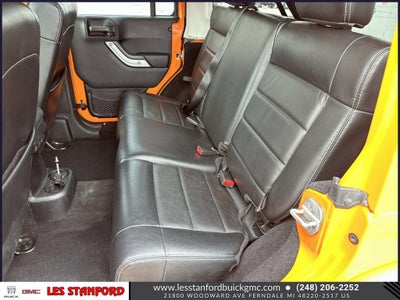 2012 Jeep Wrangler Unlimited Sahara