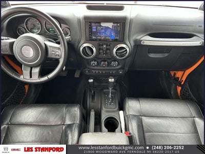 2012 Jeep Wrangler Unlimited Sahara