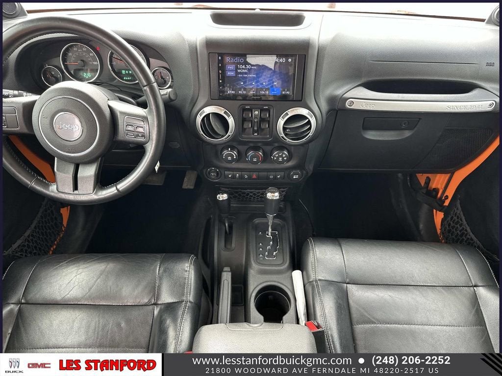 2012 Jeep Wrangler Unlimited Sahara