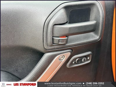 2012 Jeep Wrangler Unlimited Sahara