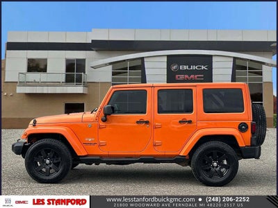 2012 Jeep Wrangler Unlimited Sahara