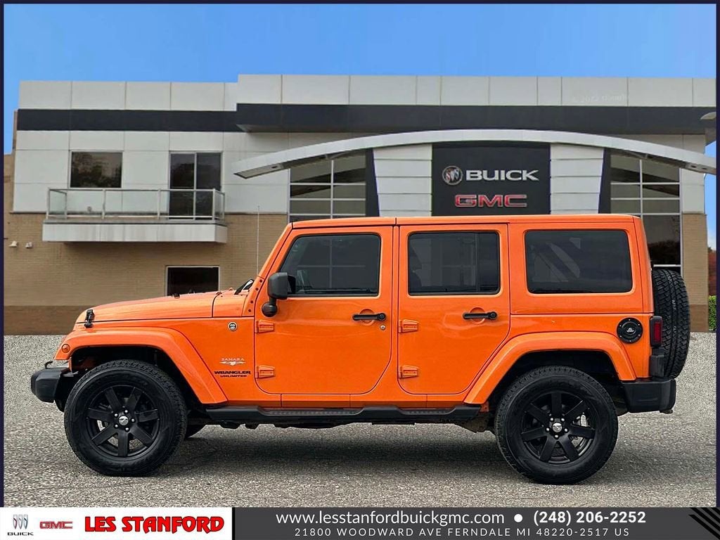 2012 Jeep Wrangler Unlimited Sahara