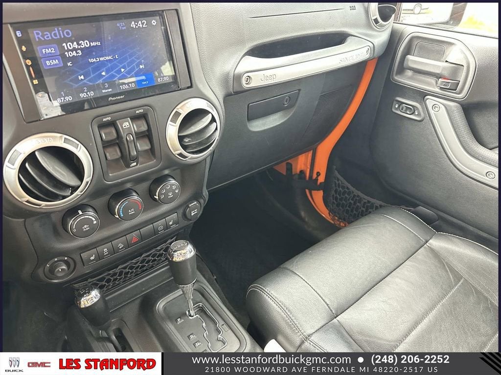 2012 Jeep Wrangler Unlimited Sahara