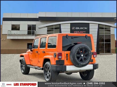 2012 Jeep Wrangler Unlimited Sahara