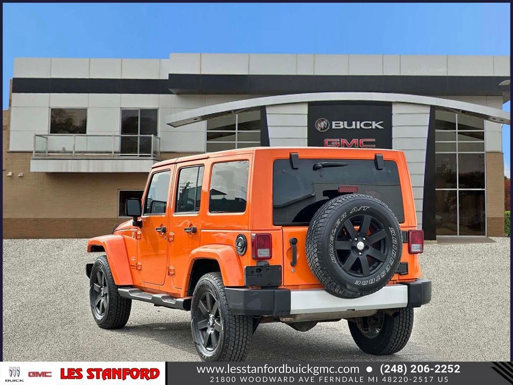 2012 Jeep Wrangler Unlimited Sahara