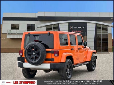 2012 Jeep Wrangler Unlimited Sahara