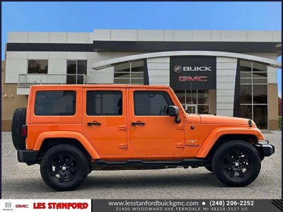 2012 Jeep Wrangler Unlimited Sahara