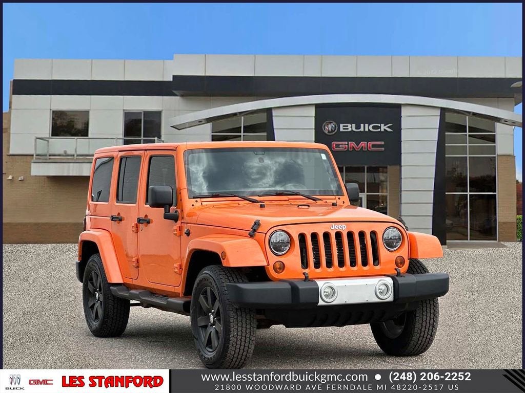 2012 Jeep Wrangler Unlimited Sahara