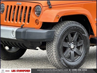 2012 Jeep Wrangler Unlimited Sahara