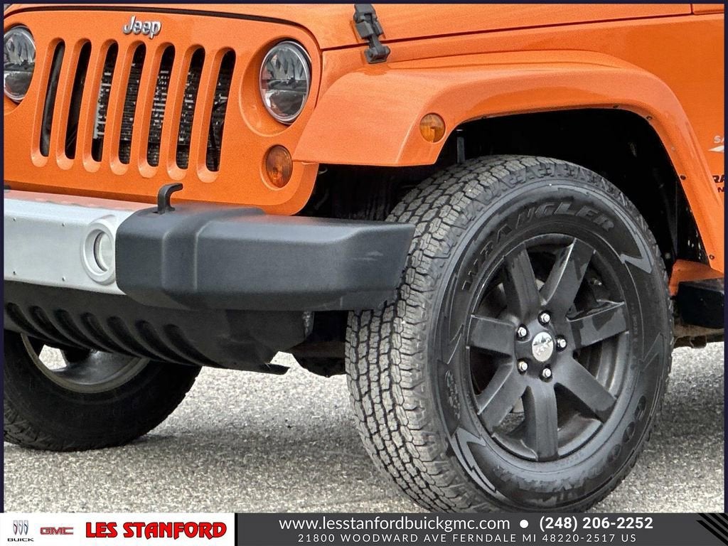 2012 Jeep Wrangler Unlimited Sahara