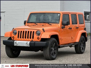 2012 Jeep Wrangler Unlimited Sahara