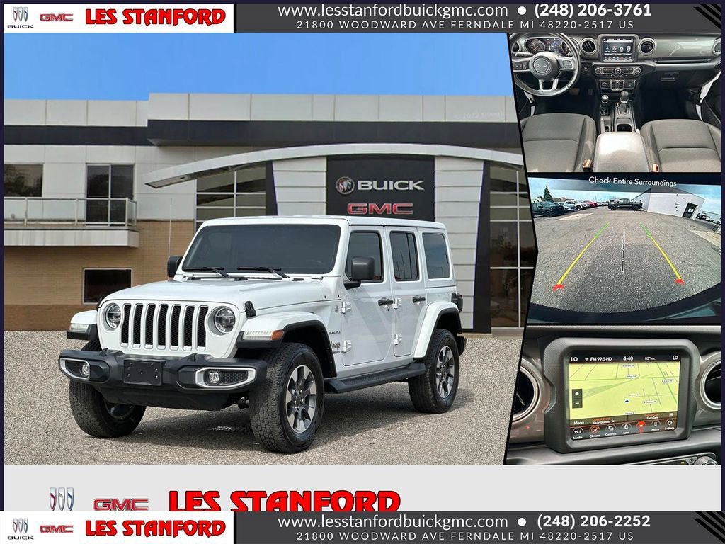 2022 Jeep Wrangler Sahara's photo