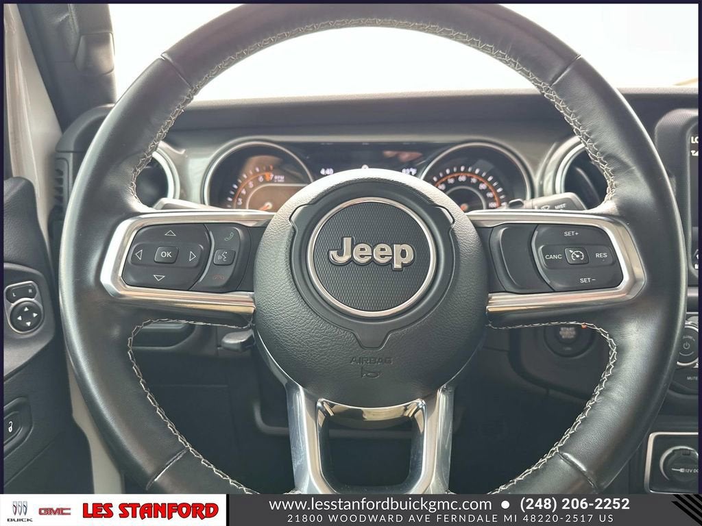2022 Jeep Wrangler Unlimited Sahara