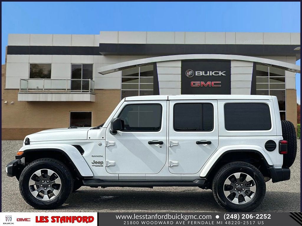 2022 Jeep Wrangler Unlimited Sahara