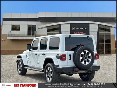 2022 Jeep Wrangler Unlimited Sahara