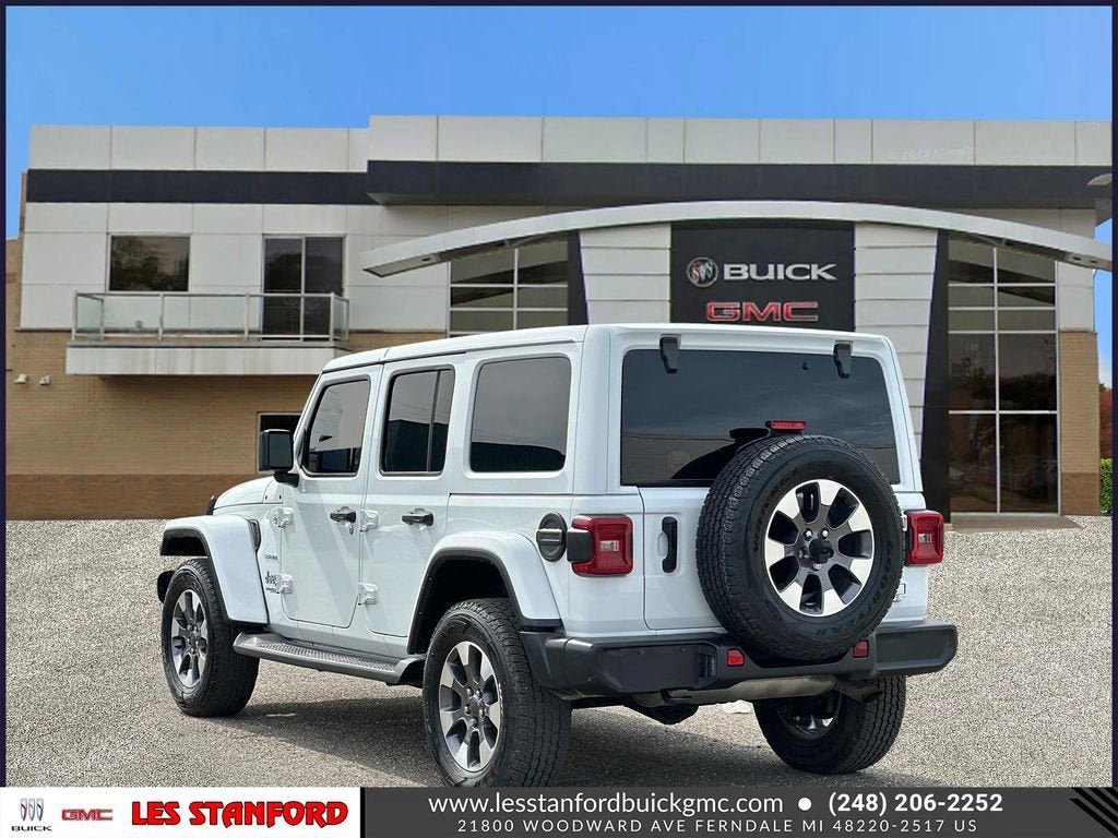 2022 Jeep Wrangler Unlimited Sahara