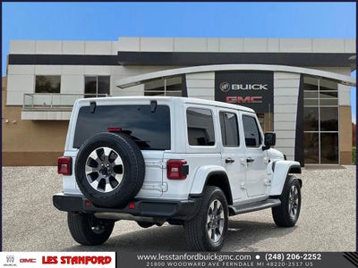 2022 Jeep Wrangler Unlimited Sahara