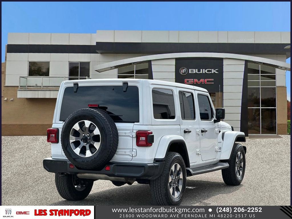 2022 Jeep Wrangler Unlimited Sahara