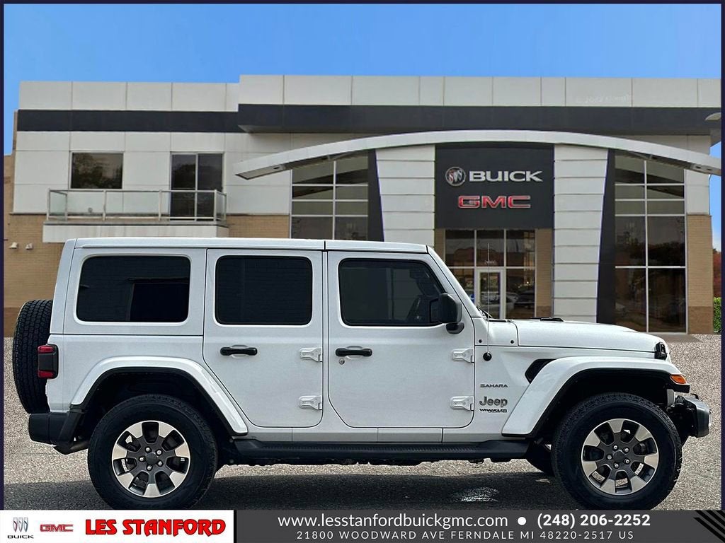 2022 Jeep Wrangler Unlimited Sahara