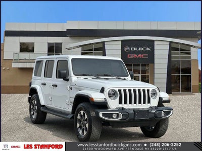 2022 Jeep Wrangler Unlimited Sahara