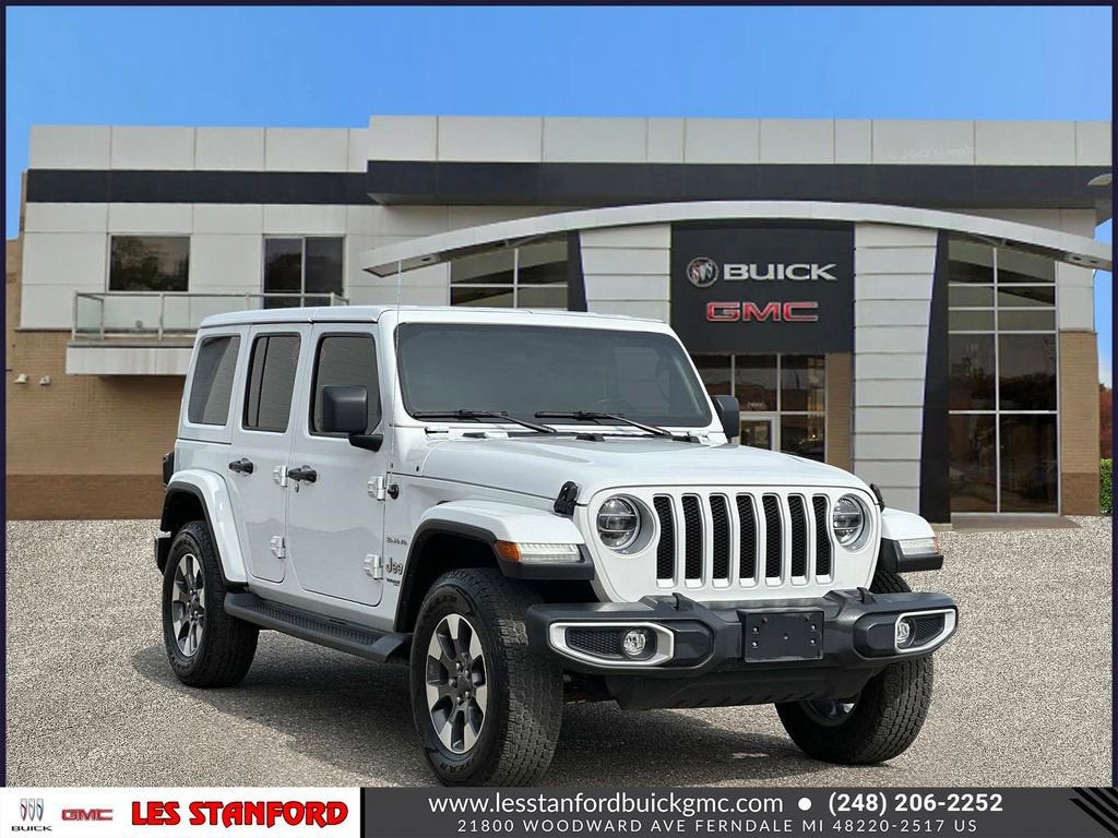 2022 Jeep Wrangler Unlimited Sahara