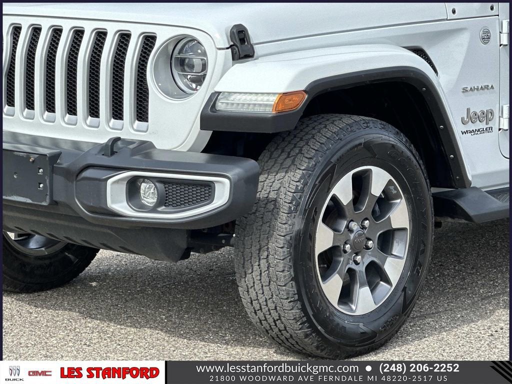 2022 Jeep Wrangler Unlimited Sahara