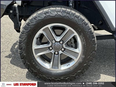 2019 Jeep Wrangler Unlimited Sahara