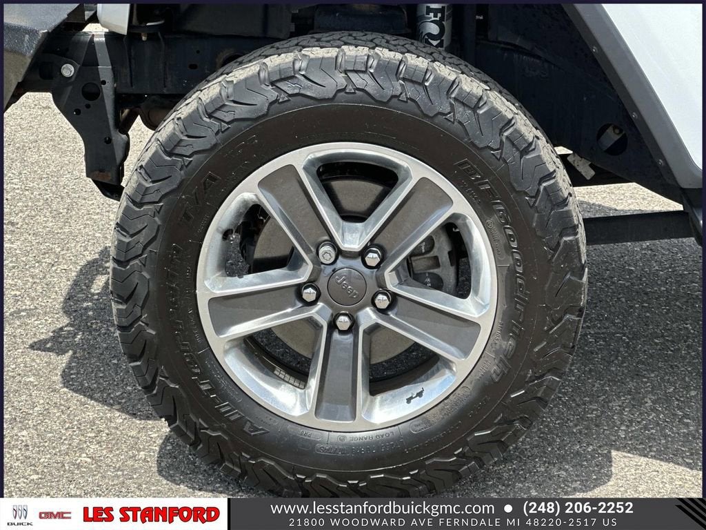 2019 Jeep Wrangler Unlimited Sahara
