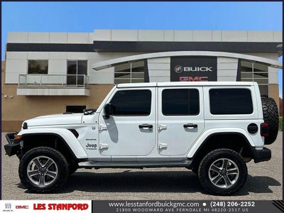 2019 Jeep Wrangler Unlimited Sahara