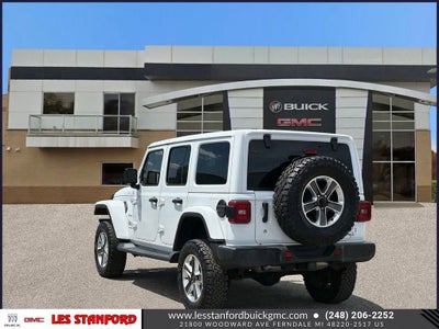 2019 Jeep Wrangler Unlimited Sahara