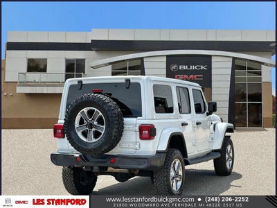 2019 Jeep Wrangler Unlimited Sahara