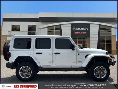 2019 Jeep Wrangler Unlimited Sahara