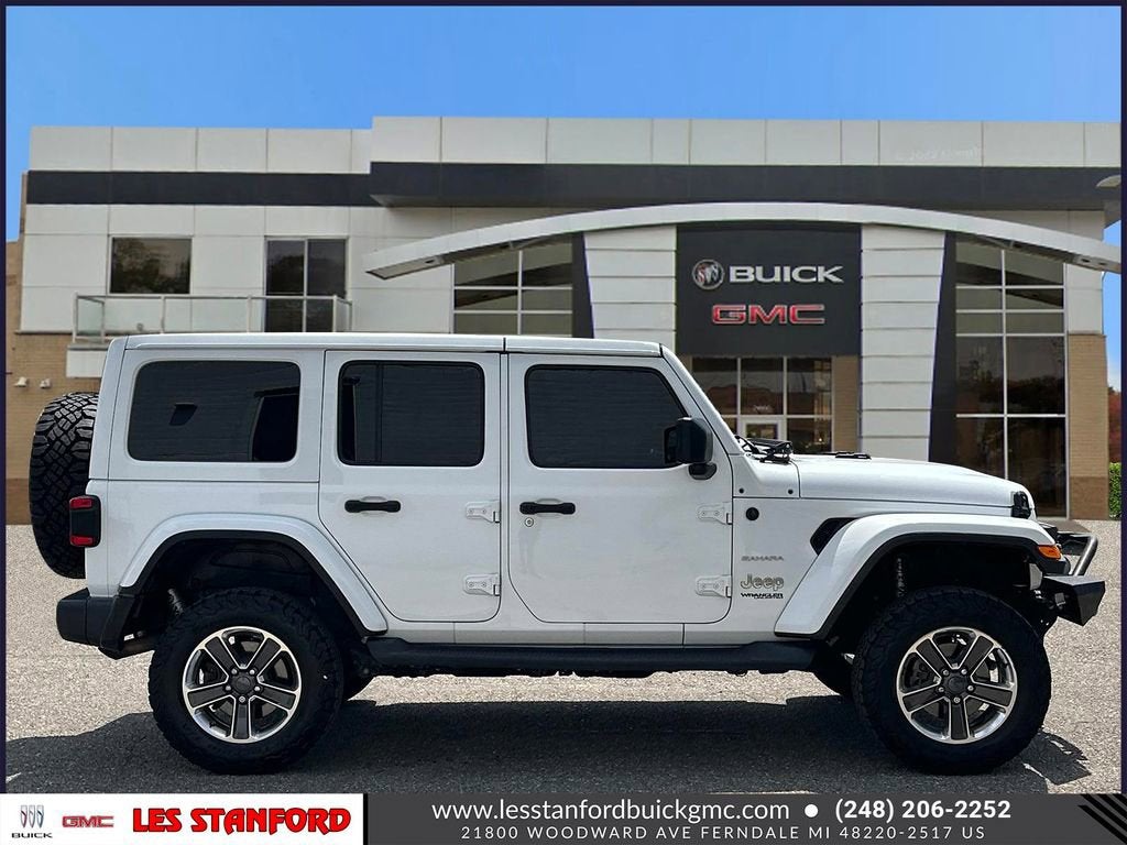 2019 Jeep Wrangler Unlimited Sahara