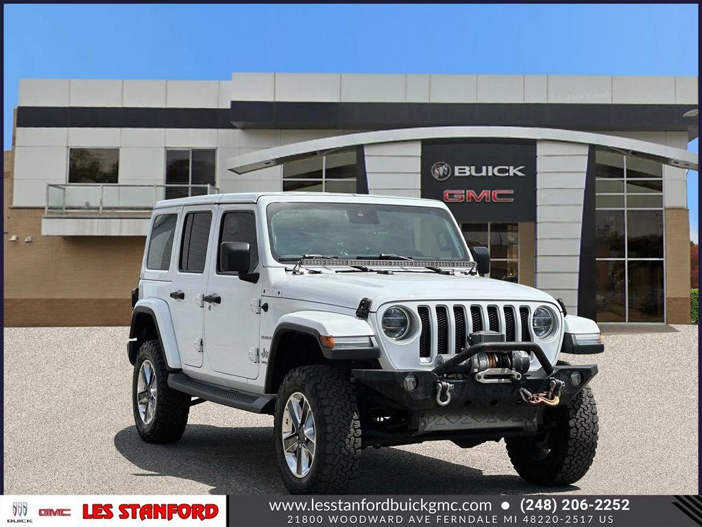 2019 Jeep Wrangler Unlimited Sahara