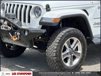 2019 Jeep Wrangler Unlimited Sahara