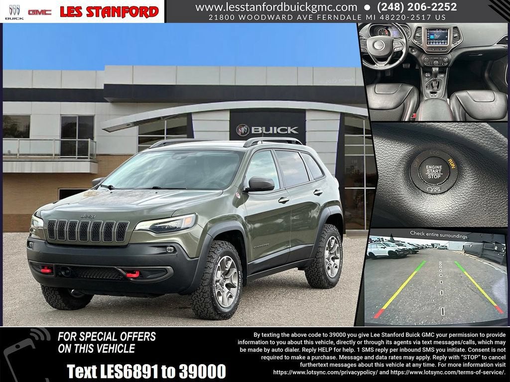 2021 Jeep Cherokee Trailhawk