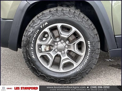 2021 Jeep Cherokee Trailhawk