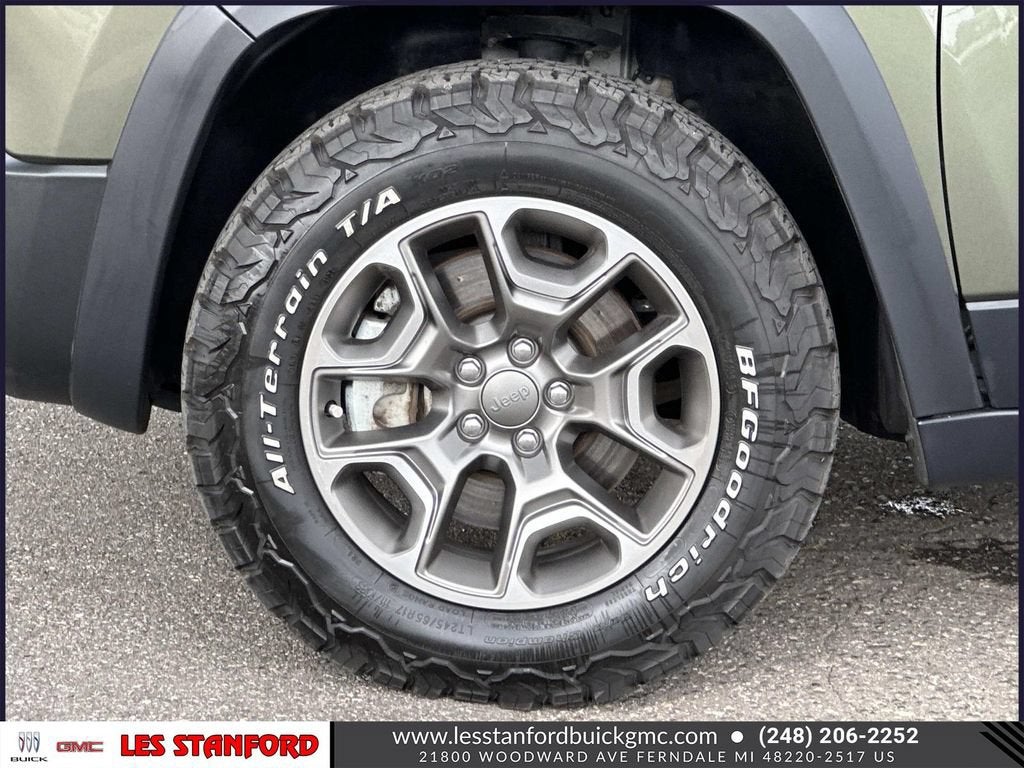 2021 Jeep Cherokee Trailhawk