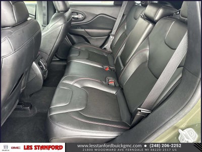 2021 Jeep Cherokee Trailhawk