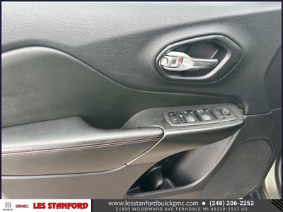 2021 Jeep Cherokee Trailhawk