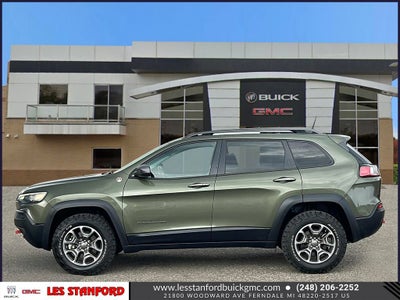 2021 Jeep Cherokee Trailhawk