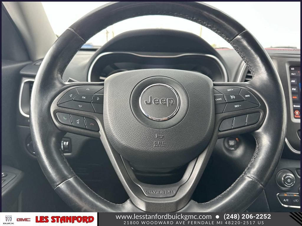 2021 Jeep Cherokee Trailhawk