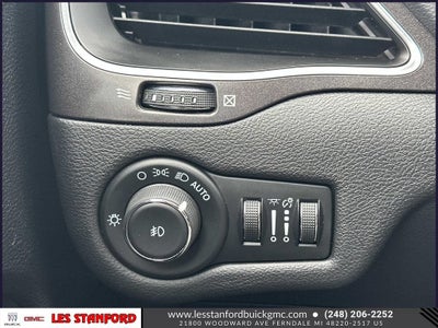 2021 Jeep Cherokee Trailhawk