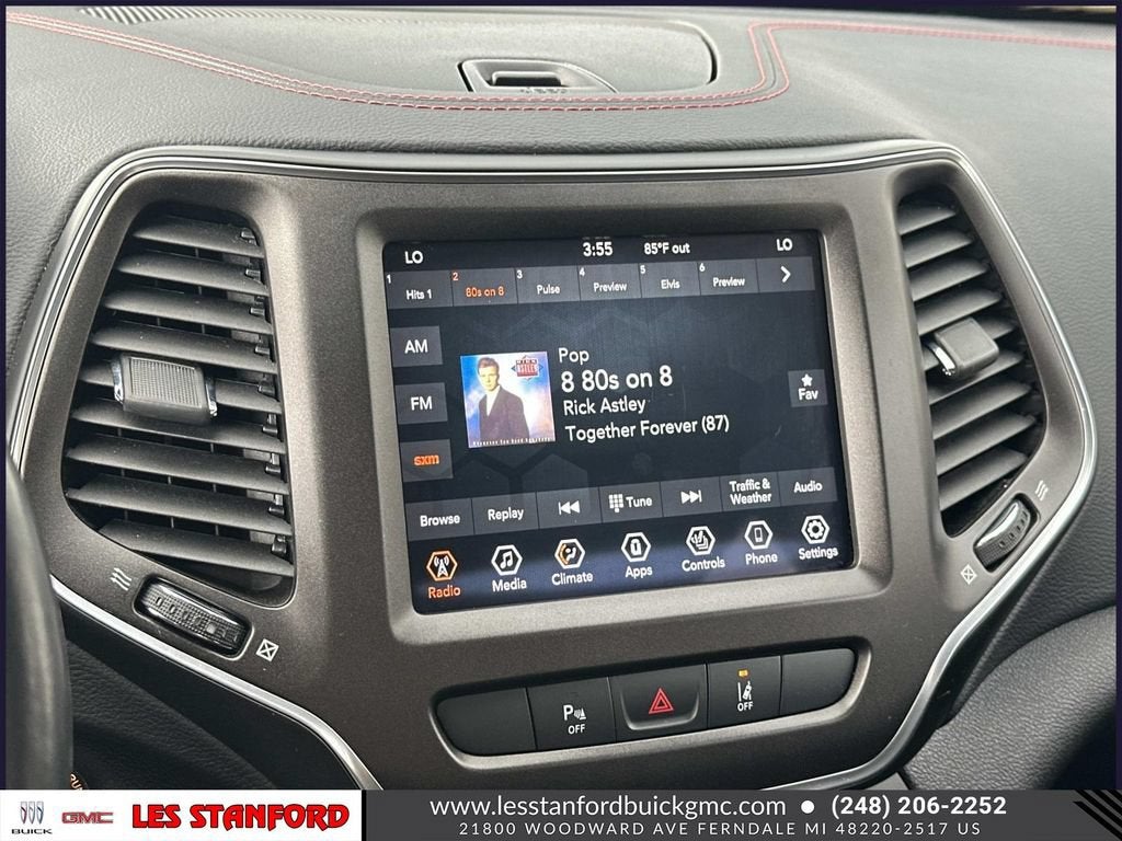 2021 Jeep Cherokee Trailhawk