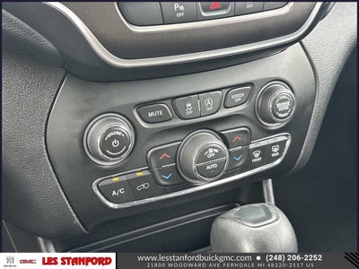 2021 Jeep Cherokee Trailhawk